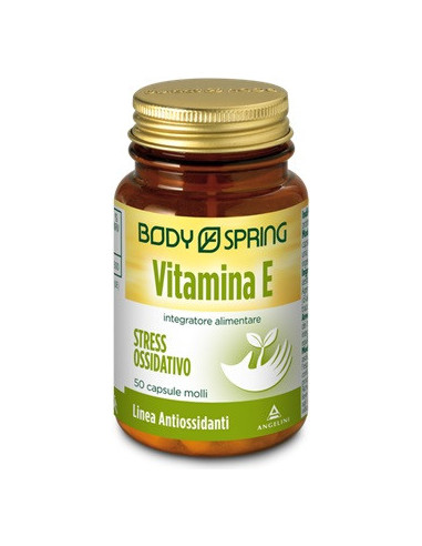 Body spring vitamina e stress ossidativo 50 capsule