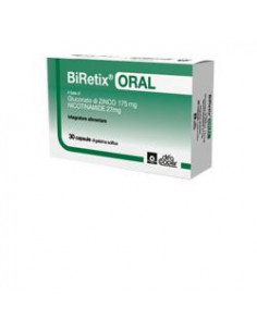 Biretix oral 30 capsule | Clubfarma