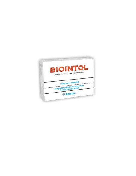 Biointol 30 compresse