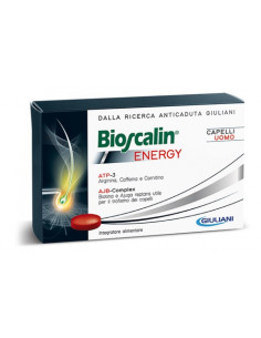 Bioscalin energy capelli uomo 30 compresse