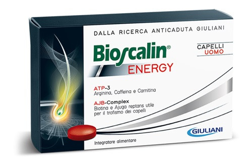 Bioscalin energy capelli uomo 30 compresse