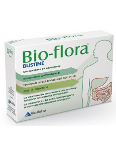 Bioflora 14 bustine - BIODELTA | Clubfarma