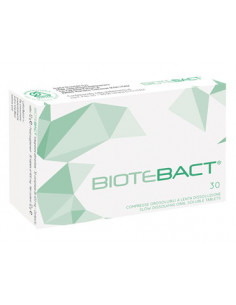 Biotebact 30 compresse | Clubfarma