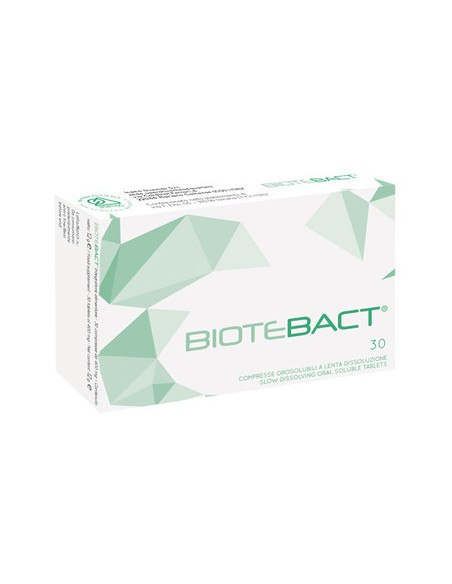 Biotebact 30 compresse