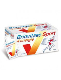 Briovitase sport 4 ener 10 bustine | Clubfarma