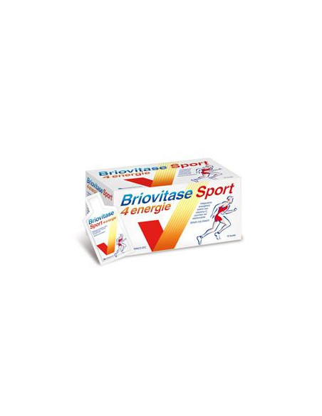 Briovitase sport 4 ener 10 bustine
