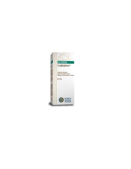 Cardepat ecosol gocce 50ml