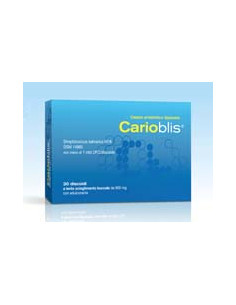 Carioblis 30 compresse orosolubili