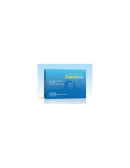 Carioblis 30 compresse orosolubili