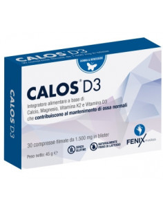 Calos d3 30cpr