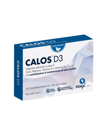 Calos d3 30cpr