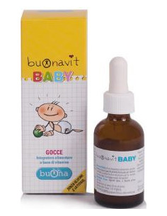 Buonavit baby gocce 20ml