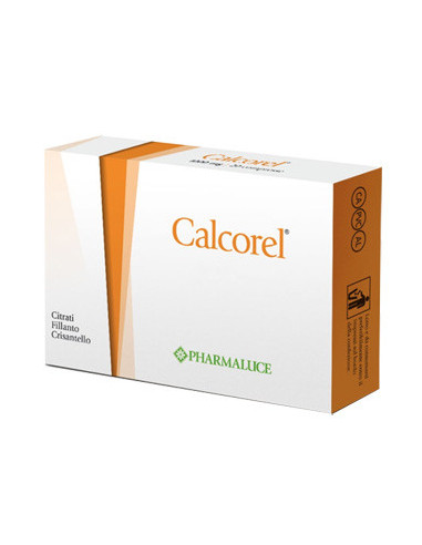 Pharmaluce calcorel 20compresse