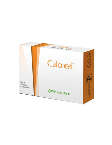 Pharmaluce calcorel 20compresse