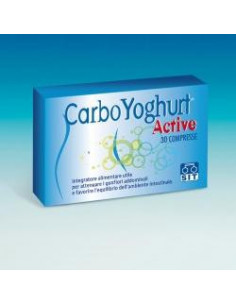 Carboyoghurt active 30 compresse