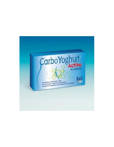 Carboyoghurt active 30cpr