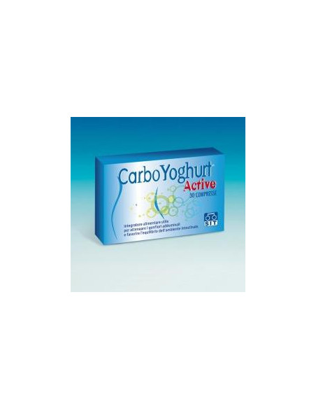 Carboyoghurt active 30 compresse
