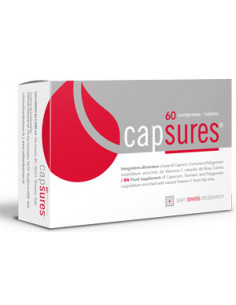 Capsures 60 compresse
