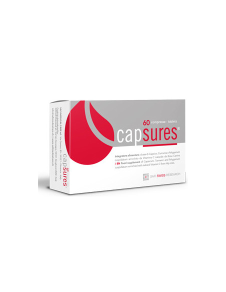 Capsures 60 compresse