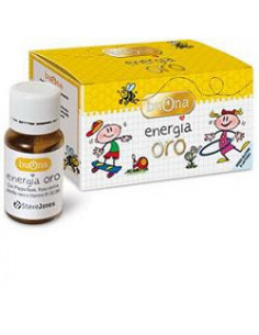 Buona energia oro 10 flaconcini 10ml