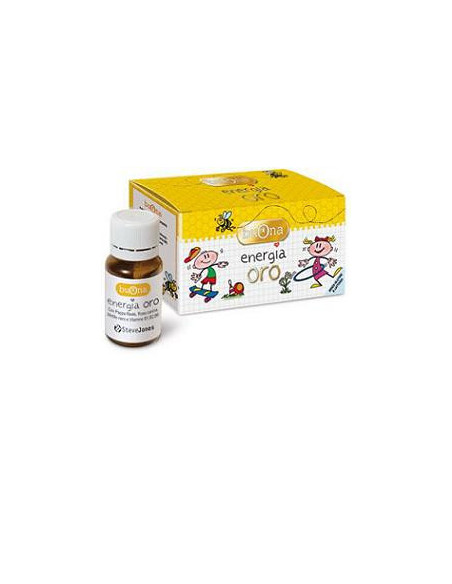 Buona energia oro 10 flaconcini 10ml