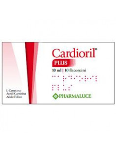 Cardioril plus 10 flaconcini 10ml