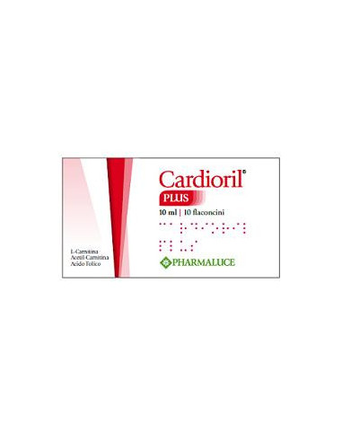 Cardioril plus 10fl 10ml