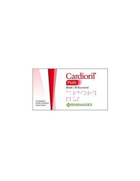 Cardioril plus 10 flaconcini 10ml