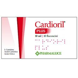 Cardioril plus 10fl 10ml