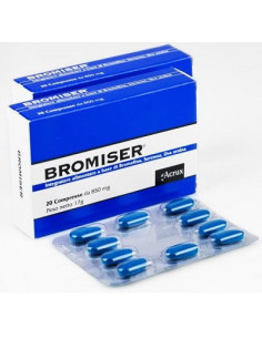 Bromiser 20cpr 850mg