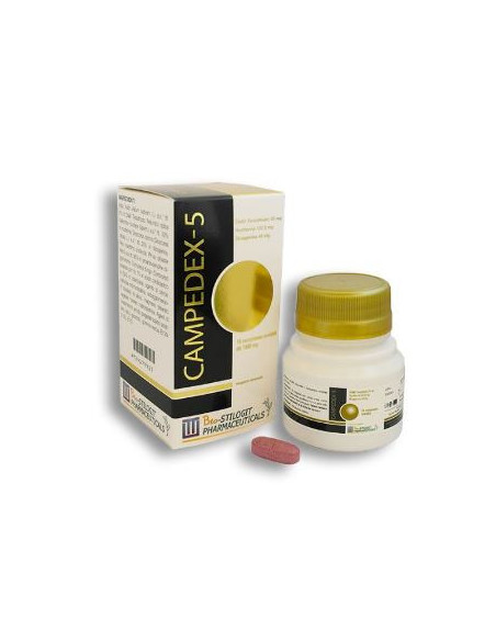 Campedex-5 15cpr ovoidali