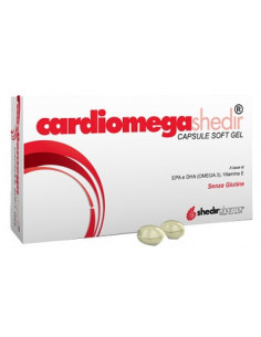 Cardiomega shedir 30 capsule molli