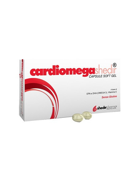 Cardiomega shedir 30 capsule molli