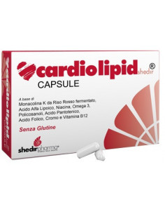 Cardiolipidshedir 30 capsule