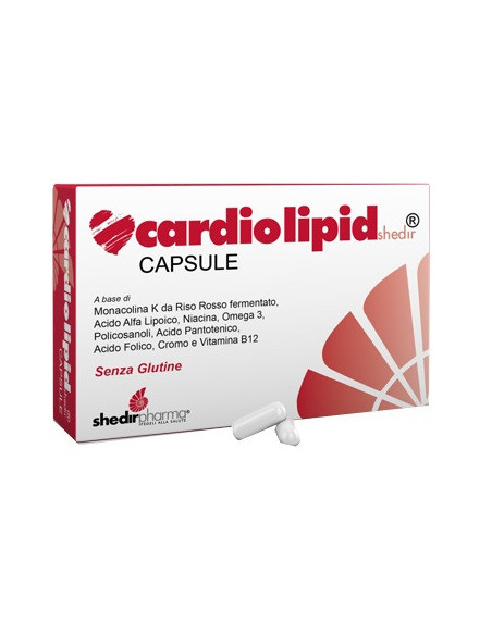 Cardiolipidshedir 30 capsule
