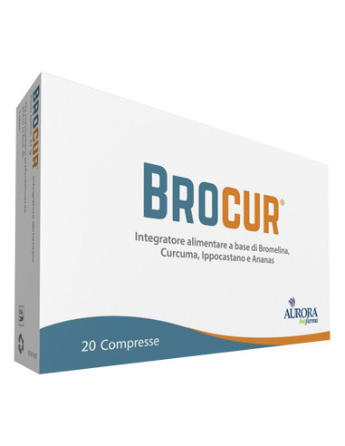 Brocur 20 compresse