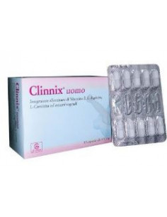 Clinnix uomo vit e 50 capsule | Clubfarma
