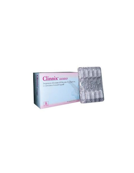 Clinnix uomo vit e 50 capsule