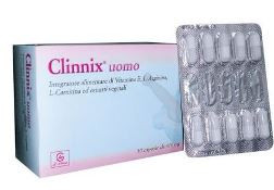 Clinnix uomo vit e 50cps