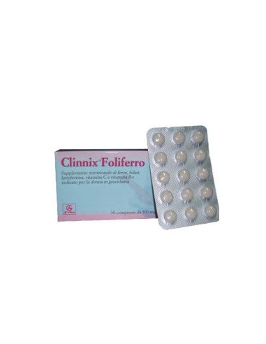 Clinnix foliferro 30cpr