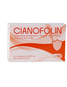 Cianofolin 30 compresse gastroprotett