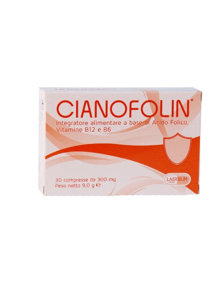 Cianofolin 30 compresse gastroprotett
