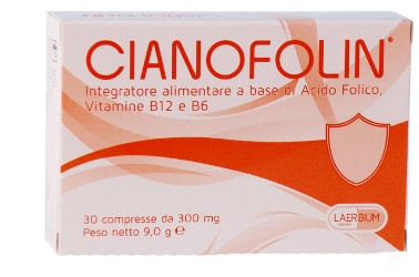Image of Cianofolin 30cpr gastroprotett cod085