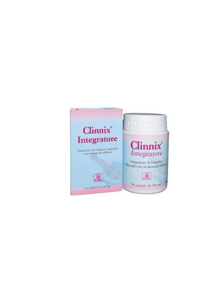 Clinnix integratore 50 capsule