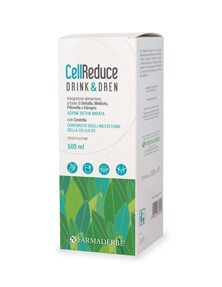 Cell reduce drenante 500ml