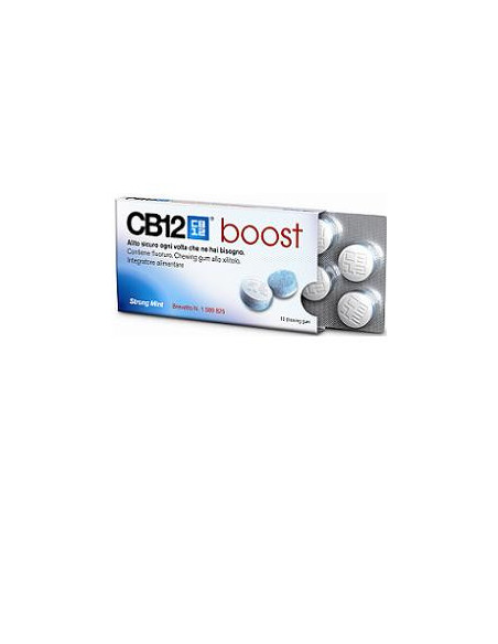 Cb12 boost 10chewing-gum