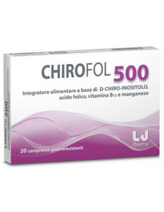 Chirofol 500 20 compresse gastroresis