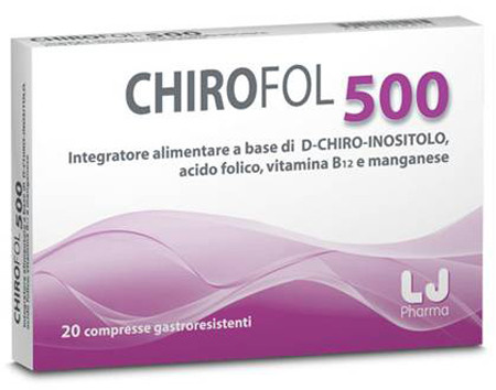 Chirofol 500 20cpr gastroresis