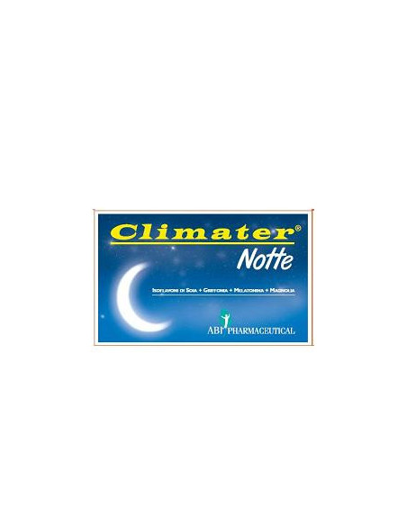 Climater notte 20cpr