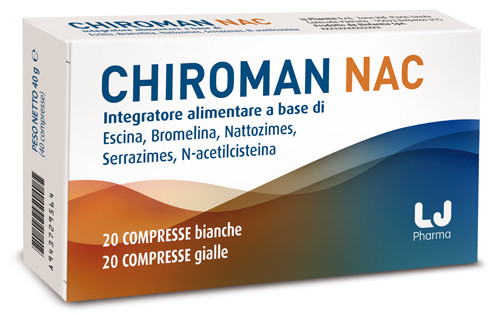 Chiroman nac 20cpr bi piu 20cpr gi
